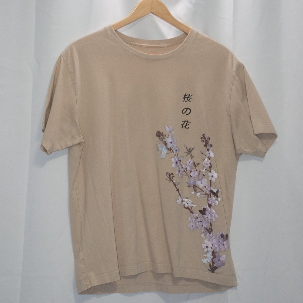 Men's Cherry Blossom Shirt - Large